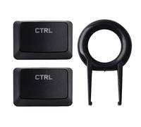 HUYUN Replacement Keycaps for Logitech G710+ Cherry MX Switch Mechanical Keyboard (2PCS Ctrl Key)