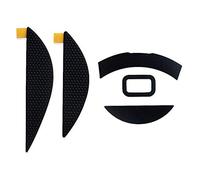 HUYUN USB Mouse Cable Mice Line & feet Replacement for Razer DeathAdder Elite Chroma Multi-Color Gaming Mouse (Grip Tape+feet)