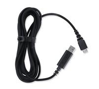 HUYUN USB Type-C Cable compatible for Razer wolverine V2 Pro PS5 Gaming Controller Gamepad black