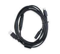 HUYUN USB Webcam Power Cable Data Cord Wire Compatible for Logitech CC2900e CC3500e / PTZ Pro,10Ft