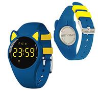HUYVMAY Kid's watch with Pedometer, No App No Bluetooth Fitness Tracker Watch for Girl Boy Kids, IP68 Waterproof Digital Watch with 2 Alarm Clocks, Stopwatch, Distance/Calories/Step Counter