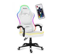 Huzaro Force 4.4 RGB White Gaming Chair