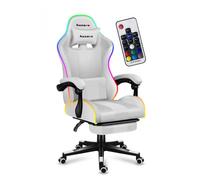 Huzaro Force 4.7 RGB White Gaming Chair