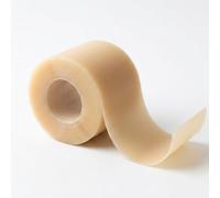 Huzayl Hydrocolloid Roll 5cm x 200cm (2M) - Cut-to-Size Hydrocolloid Dressing Tape for Blisters, Spots & Minor Cuts - Waterproof, Breathable, Latex-Free Wound Care Bandage