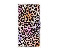 Huzhide for Honor X6C Case, for Honor X6B / X6A Wallet Cover for Kids Girl Boy Shockproof PU Leather Soft TPU Bumper Flip Phone Case with Card Holder Stand, Spotted Leopard