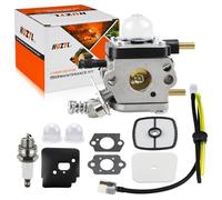 HUZTL C1U-K54A Carburetor Repower Kit Air Fuel Filter Gasket for 2 Cycle Mantis 7222 7222E 7222M 7225 7230 7234 7240 7920 7924 Tiller Cultivator Echo