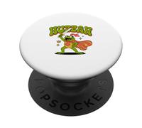 Huzzah Brave Frog Knight Sword Fantasy Hero PopSockets Adhesive PopGrip
