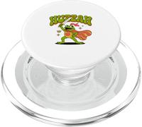 Huzzah Brave Frog Knight Sword Fantasy Hero PopSockets PopGrip for MagSafe
