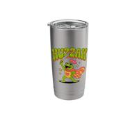 Huzzah Brave Frog Knight Sword Fantasy Hero Stainless Steel Insulated Tumbler