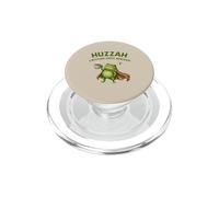Huzzah Caffeine Hath Arrived Frog Coffee Ironic Fantasy Tee PopSockets PopGrip for MagSafe