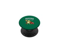 Huzzah Feast For A King Frog Knight Burger Gamer Snacks PopSockets Adhesive PopGrip