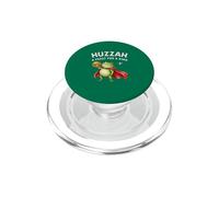 Huzzah Feast For A King Frog Knight Burger Gamer Snacks PopSockets PopGrip for MagSafe