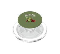 Huzzah For The Green Elixir Frog Matcha Ironic Fantasy Funny PopSockets PopGrip for MagSafe
