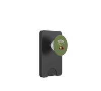 Huzzah For The Green Elixir Frog Matcha Ironic Fantasy Funny PopSockets PopWallet for MagSafe