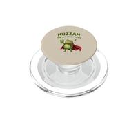 Huzzah For The Green Elixir Frog Matcha Ironic Fantasy Tee PopSockets PopGrip for MagSafe