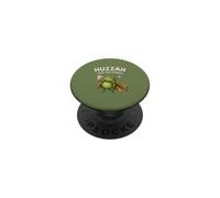 Huzzah For The Pearls Boba Frog Coffee Gen Z Fantasy Tee PopSockets Adhesive PopGrip