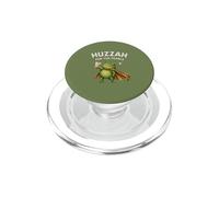 Huzzah For The Pearls Boba Frog Coffee Gen Z Fantasy Tee PopSockets PopGrip for MagSafe