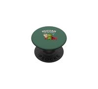 Huzzah For The Pearls Large Drinker Boba Frog Coffee Gen Z PopSockets Adhesive PopGrip