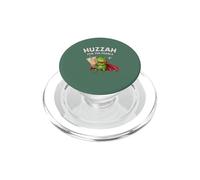 Huzzah For The Pearls Large Drinker Boba Frog Coffee Gen Z PopSockets PopGrip for MagSafe