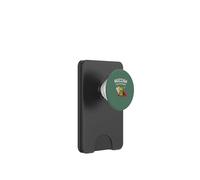 Huzzah For The Pearls Large Drinker Boba Frog Coffee Gen Z PopSockets PopWallet for MagSafe