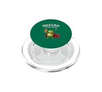 Huzzah For the Wiener Frog Knight Hot Dog Gamer Snacks PopSockets PopGrip for MagSafe