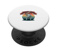 Huzzah Frog Knight Fantasy Retro Renaissance RPG PopSockets Adhesive PopGrip