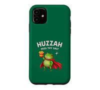 Huzzah Pass Thy Salt Frog Knight French Fries Gamer Snacks Case for iPhone 11
