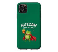 Huzzah Pass Thy Salt Frog Knight French Fries Gamer Snacks Case for iPhone 11 Pro Max