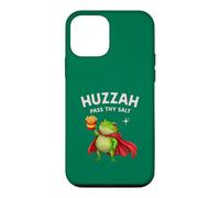 Huzzah Pass Thy Salt Frog Knight French Fries Gamer Snacks Case for iPhone 12 mini