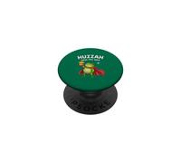 Huzzah Pass Thy Salt Frog Knight French Fries Gamer Snacks PopSockets Adhesive PopGrip
