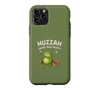 Huzzah Short And Mighty Frog Espresso Medieval Funny Tee Case for iPhone 11 Pro