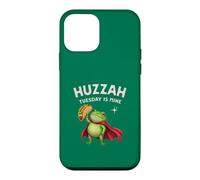Huzzah Tuesday Is Mine Frog Knight Taco Enthusiasts Snacks Case for iPhone 12 mini
