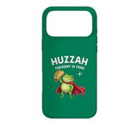 Huzzah Tuesday Is Mine Frog Knight Taco Enthusiasts Snacks Case for iPhone 17 Pro Max