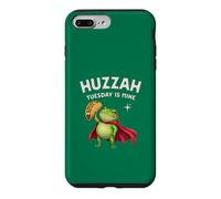 Huzzah Tuesday Is Mine Frog Knight Taco Enthusiasts Snacks Case for iPhone 7 Plus/8 Plus