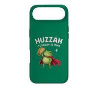 Huzzah Tuesday Is Mine Frog Knight Taco Enthusiasts Snacks Case for iPhone Air