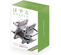 Huzzle Hashtag - Cast Metal Puzzle Brainteaser by Hanayama H5040