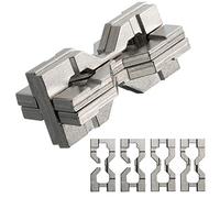 Huzzle Cast Hourglass - Difficulty Grand Master - Mentalism - Magic Tricks