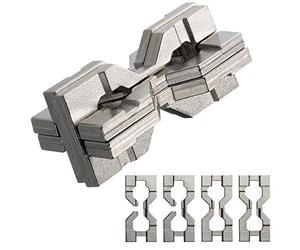 Huzzle Cast Hourglass - Difficulty Grand Master - Mentalism - Magic Tricks