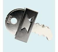 HUZZLE Cast Puzzle Key III - Level 6