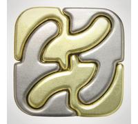 Eureka 515092" Huzzle Cast Square Puzzle