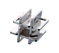 Huzzle Hashtag - Cast Metal Puzzle Brainteaser by Hanayama H5040