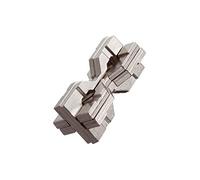 Huzzle Hourglass Puzzle - Hanayama Difficulty Level 6