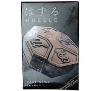 Hanayama - Brain Teasers - Huzzle - Cast News Puzzle Game - Level 6