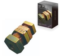 Huzzle Nutcase - Cast Metal Puzzle Brainteaser by Hanayama H5114