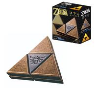 Huzzle Zelda Triforce - Cast Metal Puzzle Brainteaser by Hanayama H5145