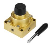 HV-02 PT 1/4" Port 3 Positions 4 Ways Air