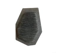 HV Battery Fan Filter, Replacement Part G92DH-30150, ABS Construction, Wear Resistant Non Deformation Design, Install Direct Fit, For Vehicle Cooling System Maintenance