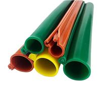 HV Insulation Sleeve, Heavy-Duty Protection Sheath for Live-Line Work & Bare Wire, 1 Meter Length, Multiple