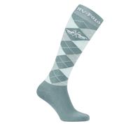 HV Polo Argyle Socks Cotton Riding Socks Stylish Equestrian Footwear