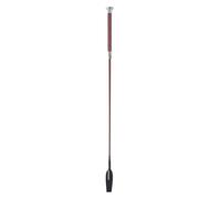 HV Polo Springgerte HVPLuxury Leather Jumping Whip 65 cm